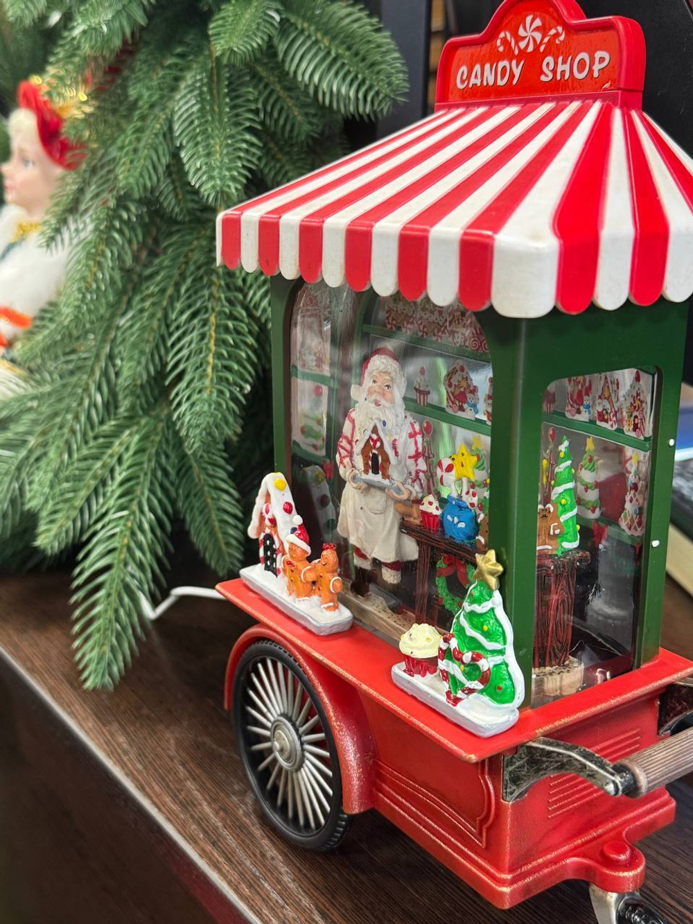 Фонарь музыкальный Candy Shop