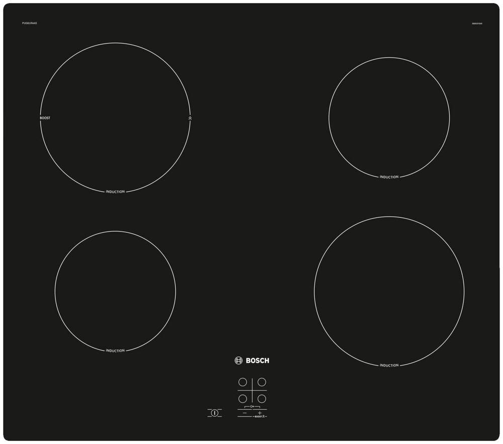 Встраиваемая индукционная варочная панель Bosch PUG61RAA5E