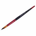 Кисть синтетика, круглая № 10, BRAUBERG PREMIUM, 201009