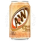 Газированный напиток A&amp;W Cream Soda (крем-сода) 355мл (М)