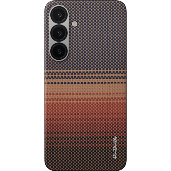 Чехол Pitaka Tactile Woven для Samsung Galaxy S25+, Sunset