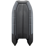 Лодка ПВХ Мастер Лодок Таймень RX4100НДНД бронированная -