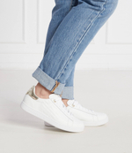 Кожаные кроссовки EA7 - белый(X8X001 XCC51)