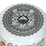 Кастрюля сталь, эмал, 3 л, с крыш, цилиндрическая, СтальЭмаль, Утренний кофе, 6RD181M