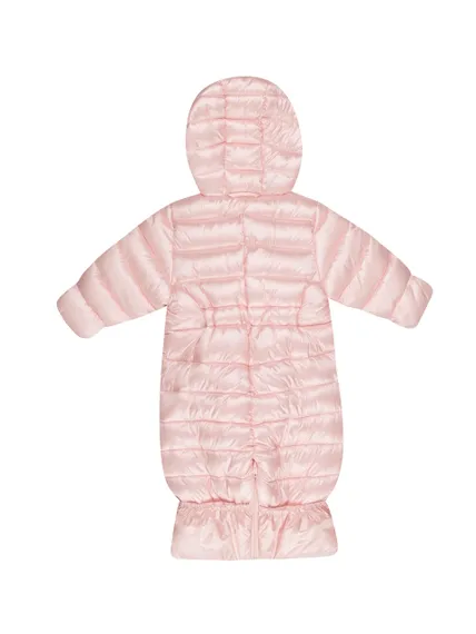 Демисезонный комбинезон-трансформер Наследник Выжанова для малыша Розовый