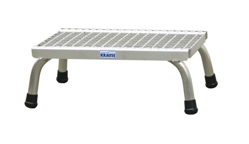 Монтажная подставка 1 ступ., алюм решетка (805317)