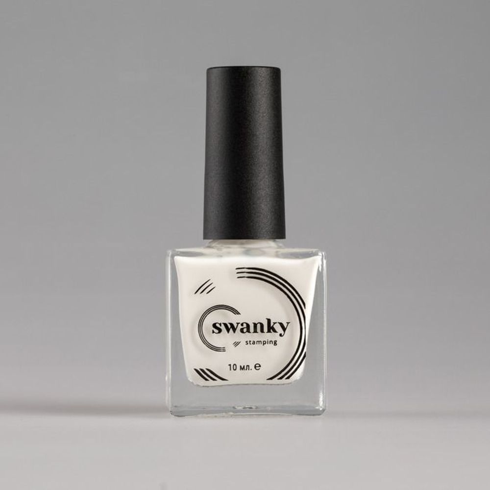 Swanky Stamping Skin Defender white, 10 мл