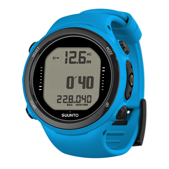 Декомпрессиметр Suunto D4i Novo Blue Синий