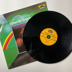Винтажная виниловая пластинка LP Gloria Gaynor Never Can Say Goodbye (Germany 1975) Real Good People