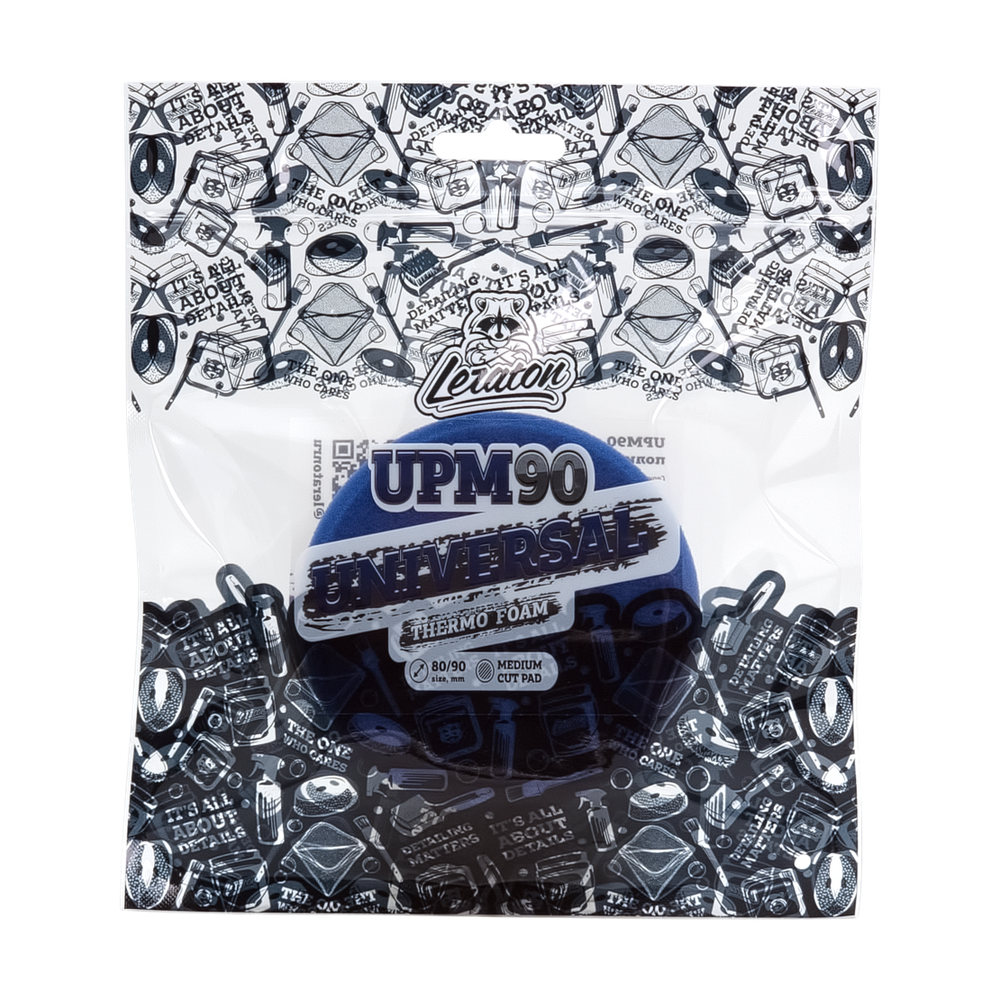 LERATON UNIVERSAL THERMO UPM90 Средний универсальный полировальный круг
