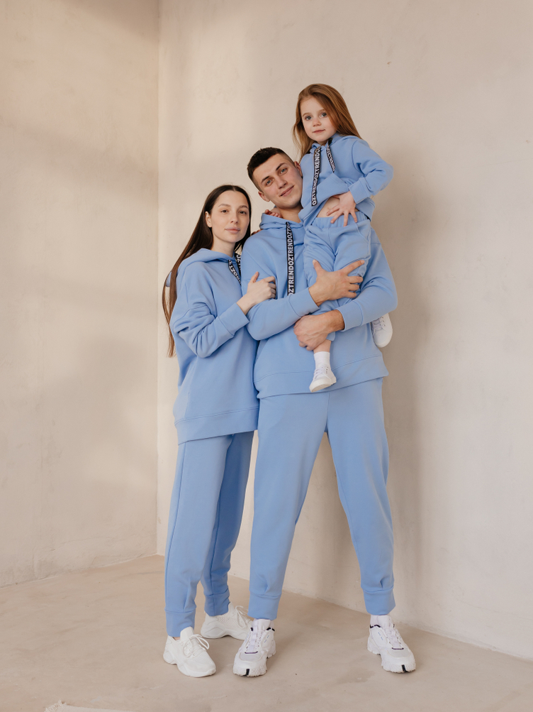 Одинаковая одежда для семьи (Family Look)
