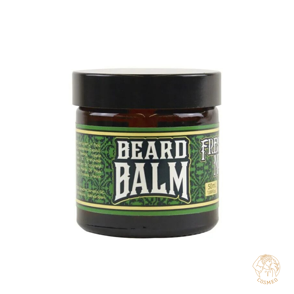 Beard Balm Nº 7 FRESH MINT - бальзам для бороды Свежая мята 60 мл.