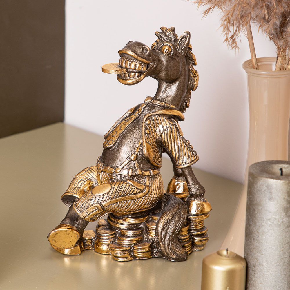 Скульптура Конь Джулиан Бронза