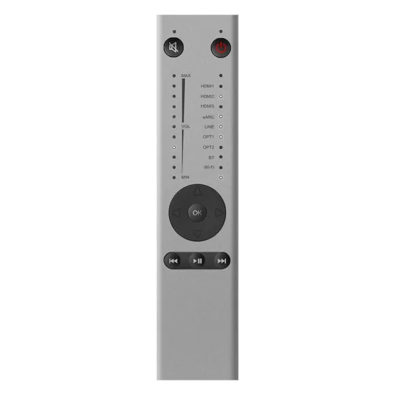 System Audio SA Stereo Hub for Silverback (with Remote) Silver