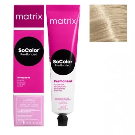 Matrix SoColor Pre-Bonded 11N Ультра яркий блонд натуральный Крем-краска для волос, 90мл