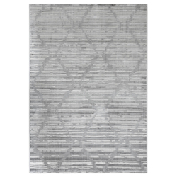 Ковер NIRVANA 0.8*1.5 дизайн B0829A GREY/GREY