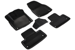 Коврики EVA 3D ромб для Land Rover Range Rover Evoque 2011-2017, Seintex.98158