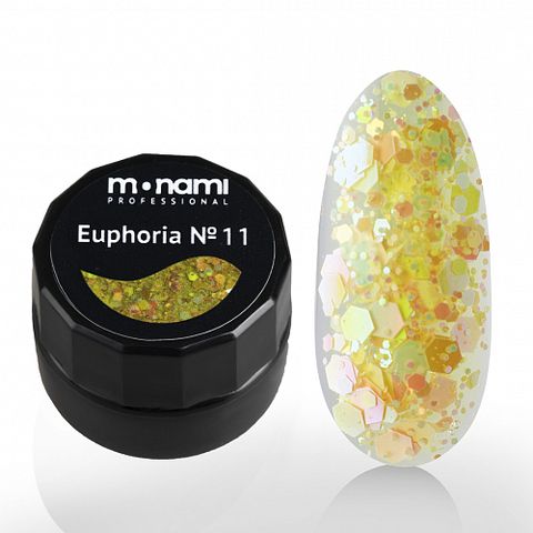 Monami, Гель-лак Euphoria 11, 5 г