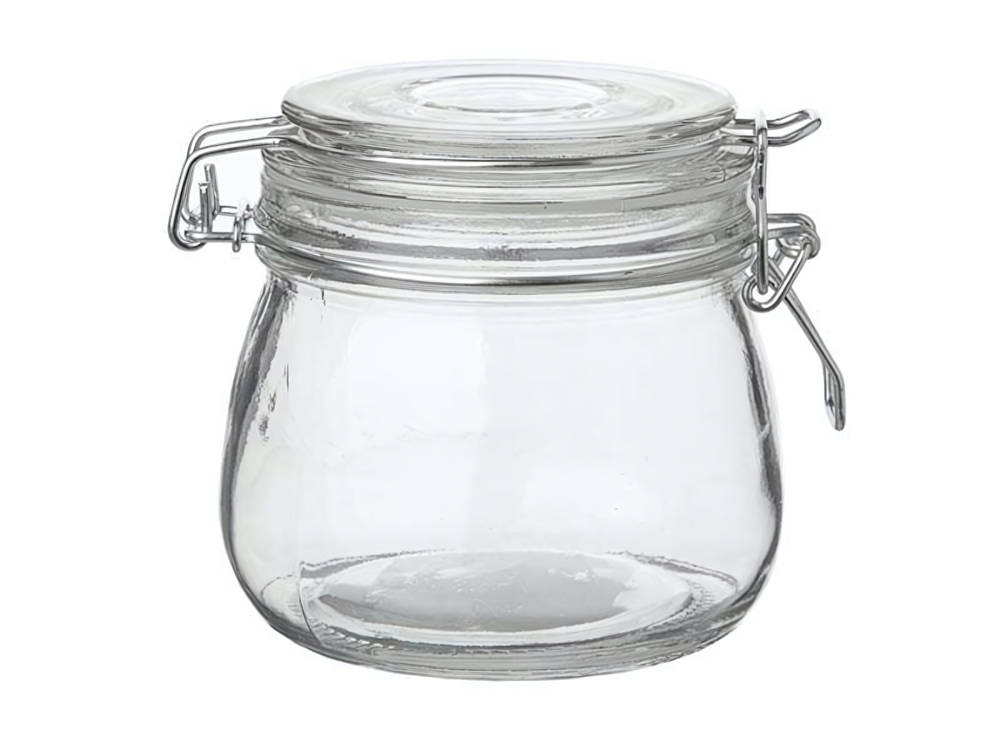 Банка 500мл стеклянная круглая тм Appetite