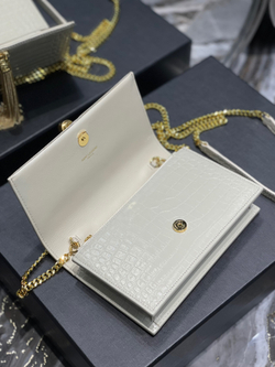Saint Laurent Kate Chain Wallet 19 cm