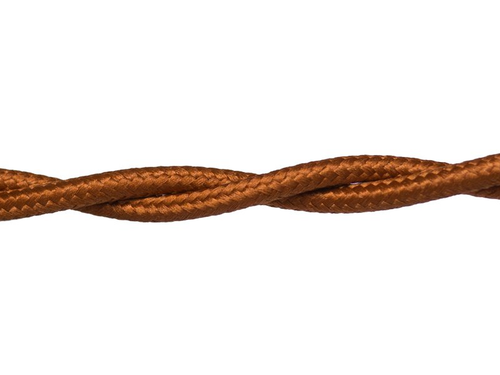 Витой ретро провод Бронза Retrika RP-21504 / 3х1,5