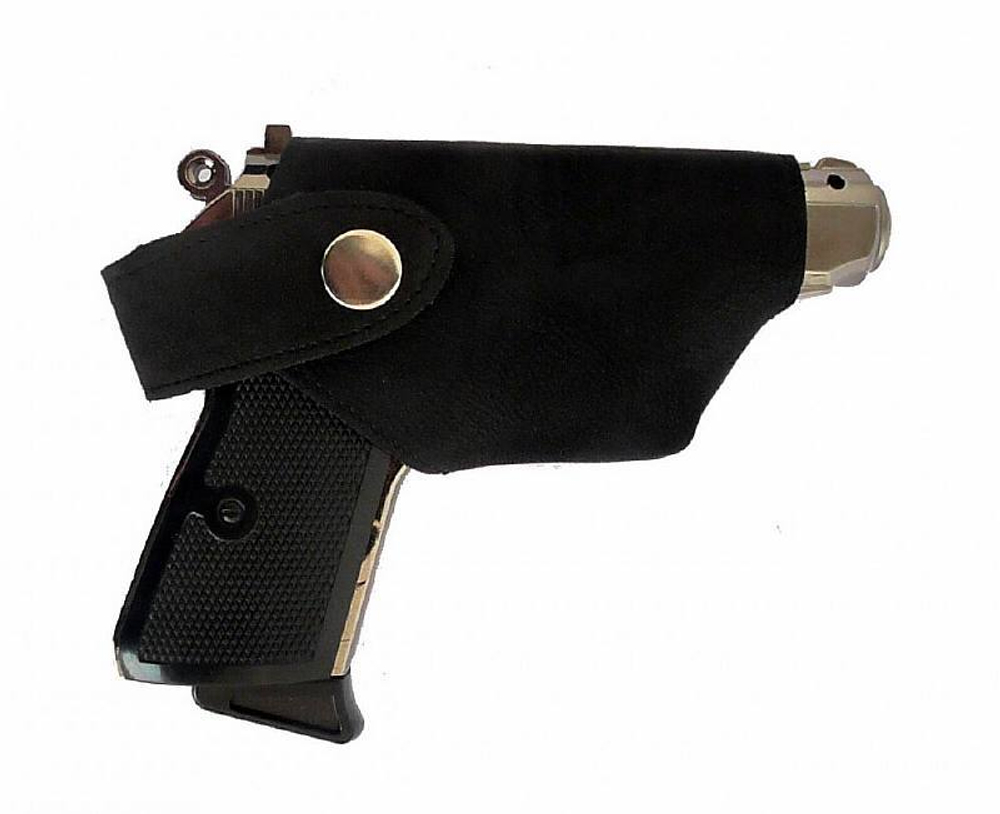 Турбо зажигалка-пистолет 508 Leather machine