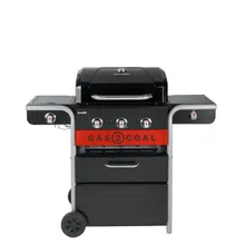 Угольный + Газовый гриль Char-Broil Gas2Coal Hybrid 3B, 4 горелки