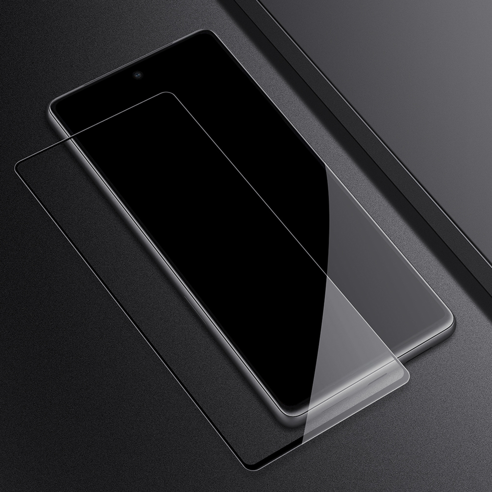 Стекло 6D на дисплей для смартфона Google Pixel 7 с черной рамкой, Veason