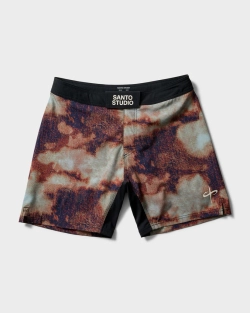 Шорты SANTA STUDIO SUBMISSION - Cheetah Black