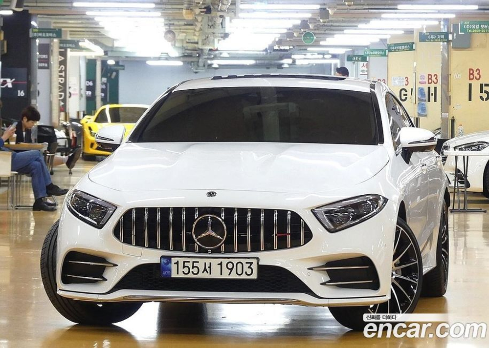 Mercedes-Benz CLS-Class C257 CLS450 4MATIC AMG Line (04.2021)