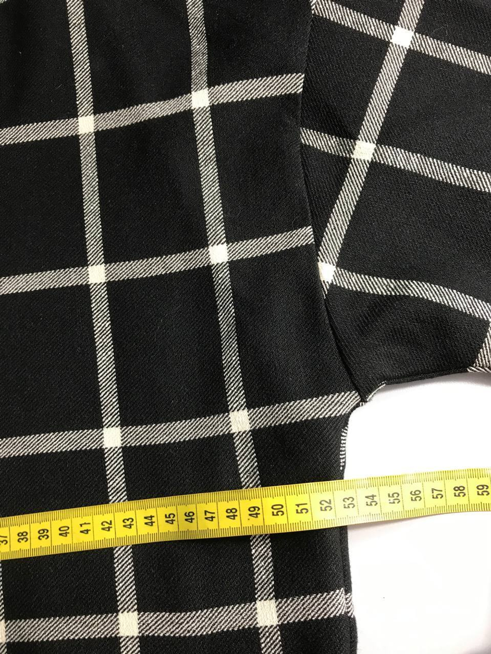 Платье Parole в крупную клетку, визуально 44 размер