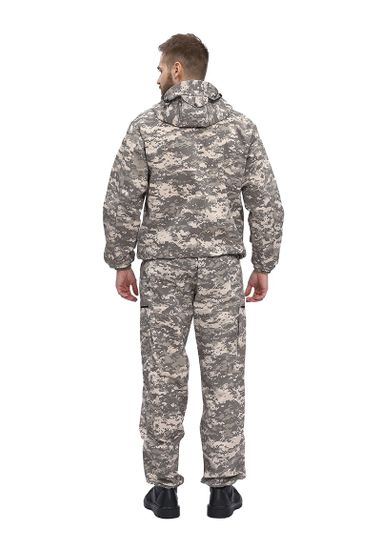 Костюм "Турист Москит" брюки (кмф "Цифра св.серый")