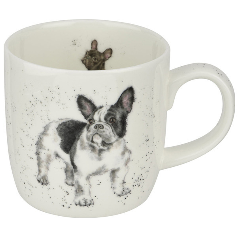 Кружка 310мл Французский бульдог Royal Worcester