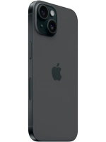 Смартфон Apple iPhone15 128ГБ; nanoSIM+eSIM; черный