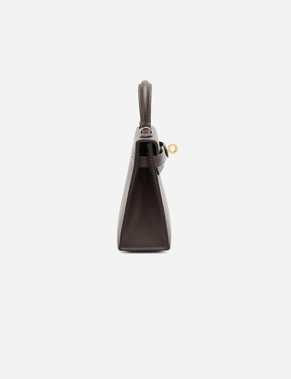Сумка Hermes Epsom Mini Kelly 20 Electrum Hardware "Rouge Sellier"
