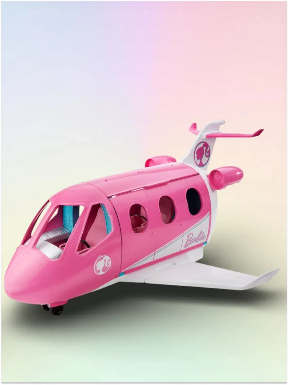 Игровой набор Самолёт мечты с куклой Барби GJB33