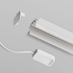 Ввод питания(2м) для встраиваемого монтажа Maytoni Radity TRA084B-12W-200