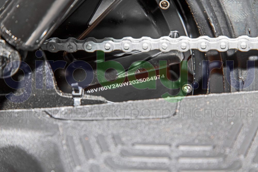 Электроскутер WENBOX U7 1500W (60V/30Ah) - Синий фото №18