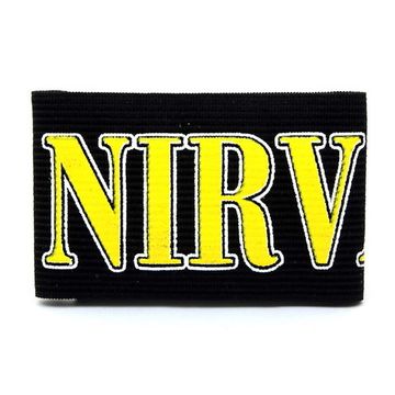 Напульсник Nirvana надпись (037)