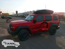 Автобокс Broomer Venture (XL) 03.129.04 (черный глянец)