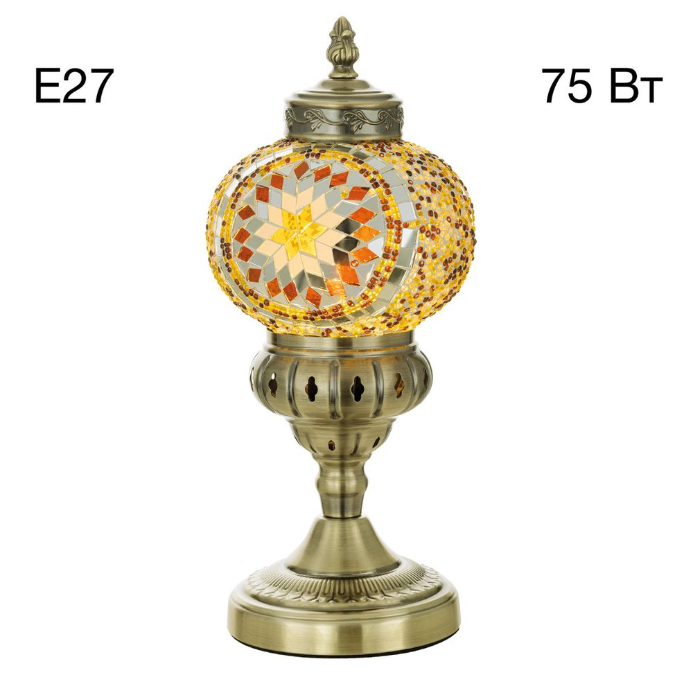 Citilux Каир CL419815 Настольная лампа Мозаика Янтарь