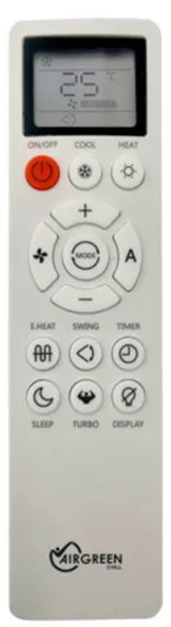 Сплит-система AirGreen GRI-09 HC3/GRO-09 HC3 Chill Classic