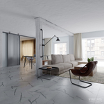 Виниловый ламинат Vinilam Ceramo 87999 Греческий Мрамор