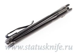 Нож Zero Tolerance 0044BW Button Lock Flipperфотография - 8