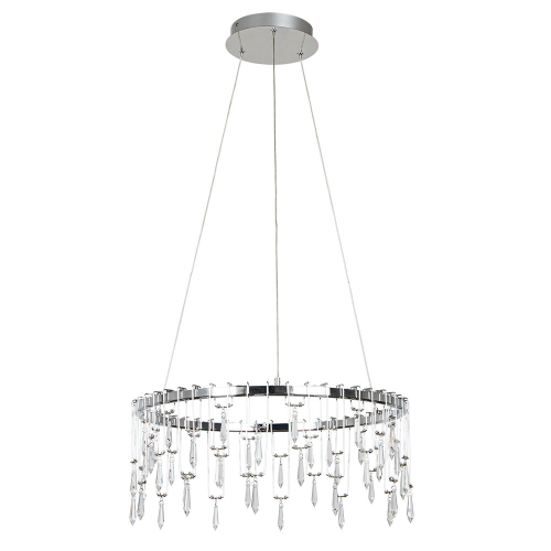 Подвесная светодиодная люстра Divinare ROTONDO 1019/02 SP-46