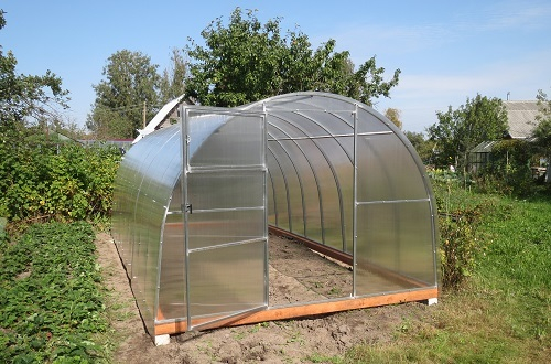 Каркас Теплицы 3х4м 25х25мм (шаг 0,65м)