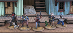 DMHP001 DMH Plastic Gunfighters