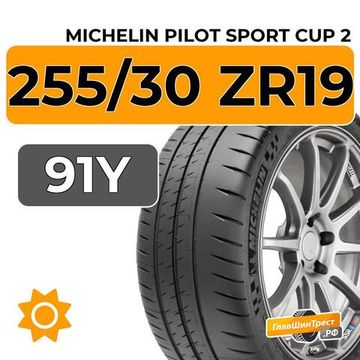 Michelin Pilot Sport Cup 2 255/30 ZR19 91Y XL
