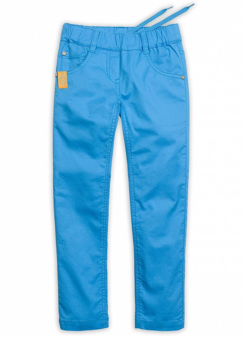 Брюки для девочки (104, Лазурный) GWP3049/2