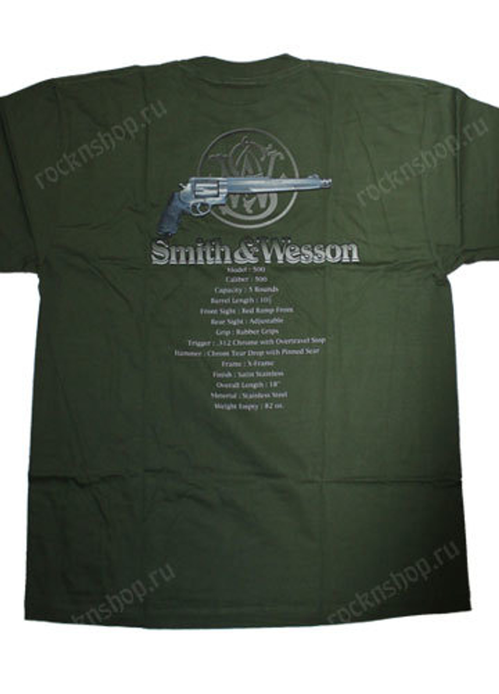 Футболка Smith & Wesson (101)